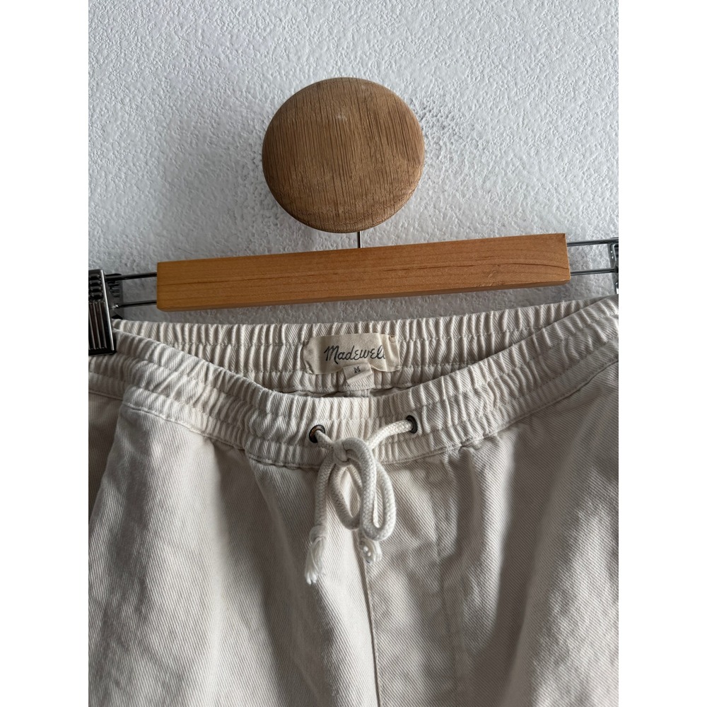 Madewell Mens Cotton Everywear Shorts Size Medium - Picture 2 of 9